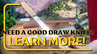Best Value Woodworking Tool? Budget Draw Knife Deep Dive Review