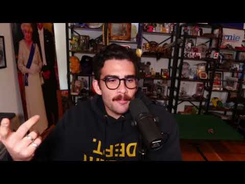 Thumbnail for Joe Rogan Gets WRECKED By A Comedian | Hasanabi reacts