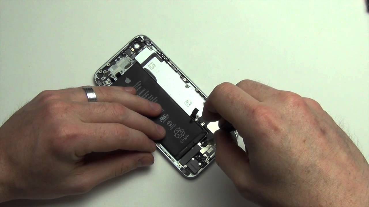 How To Take Apart the iPhone 6 - A1549, A1586 - YouTube