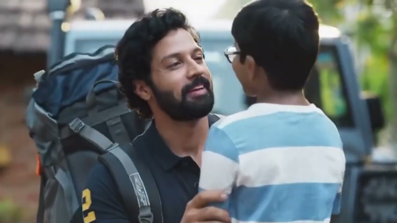 The Road Trailer Hinditrishadancing Rose Shabeersanthosh Prathaparun Vaseegaran   Cinehud