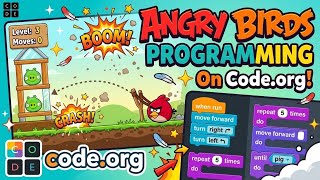 Angry Birds Programming with Code.org Bugs