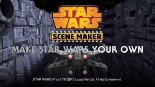 Star Wars Scene Maker App For Ipad And Iphone