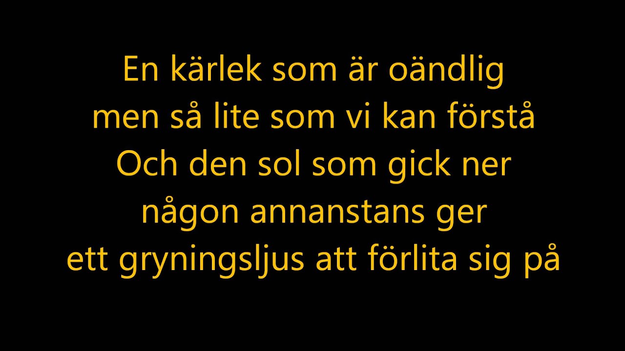 Lejonkungen En Varld Full Av Liv Text