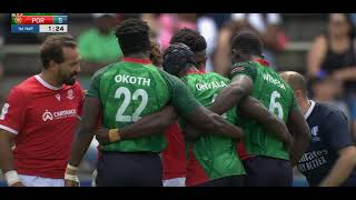 Kenya 7s V Portugal 7s | World Rugby Sevens Challager Series - Men 2024 Germany Munich