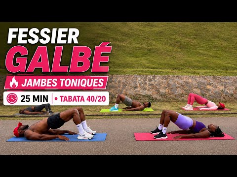 SCULPT YOUR GLUTES🔥 SLIM YOUR LEGS⏱️ 25 MIN • 40/20