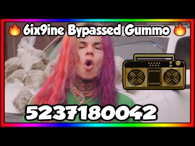 Id 6ix9ine Shazam - roblox bypassed audio id november lit songs