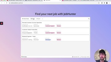 10 Minute No Code Job Board using Airtable and Carrd (2 of 2)