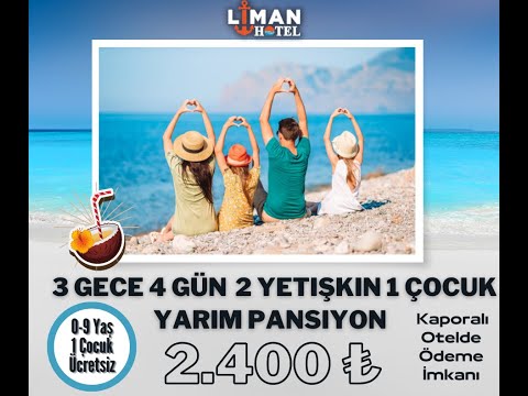 Liman Hotel Anamur 0324 814 55 55