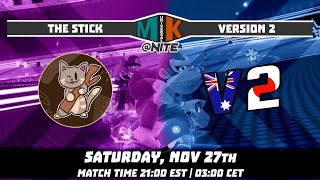 MKU Primetime @ Nite | Week 1 Division 3 | The Stick vs Version 2 (11/27/2021)
