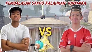 Pembalasan Sappo up Gaming Kalahkan Ionxmika  Tdm 1 Vs 1