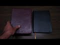 Jewish Study Bible Leather Edition Build Quality vs. NOAB5