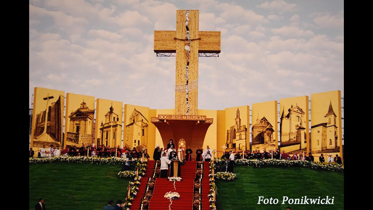 J Paweł II w Drohiczynie