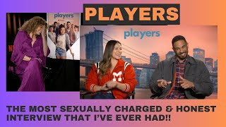 The most honest (&amp; sexually charged) interview that I&#39;ve ever had. Gina Rodriguez &amp; Damon Wayans Jr.