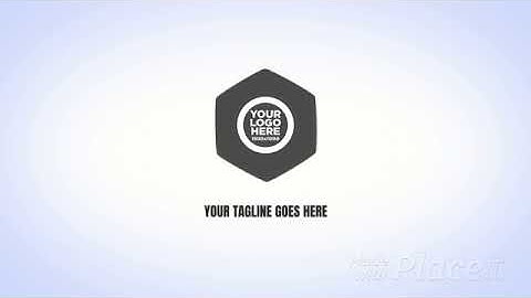 Intro Maker Featuring a Logo Reveal with Animated Colorful Shapes