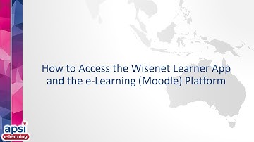 How to Access the Learner App and e-Learning Platform