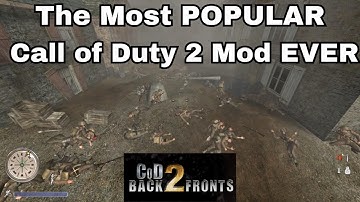 The most POPULAR Cod 2 Mod EVER - Back2Fronts Review