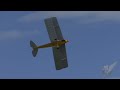 Awesome Tiger Moth aerobatics