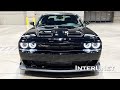 Black Ghost Challenger SRT Supercharged Hellcat Red Eye 2023 Dodge High Performance Muscle Car