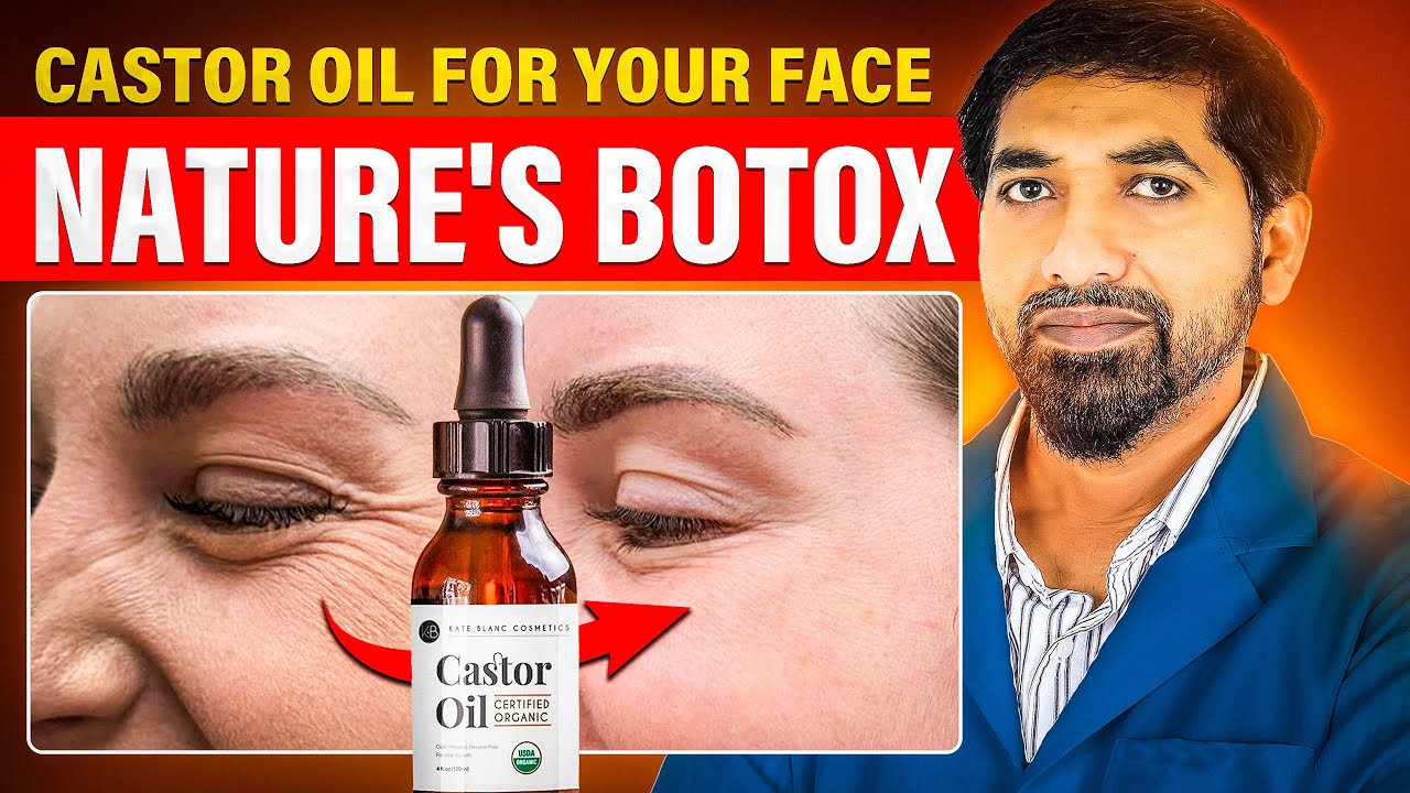 STOP Wasting Money on Botox and Try Castor Oil Instead! | Natures Botox
