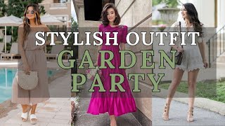 Garden Party Outfit Ideas: Chic & Stylish Looks for Outdoor Gatherings 🌸