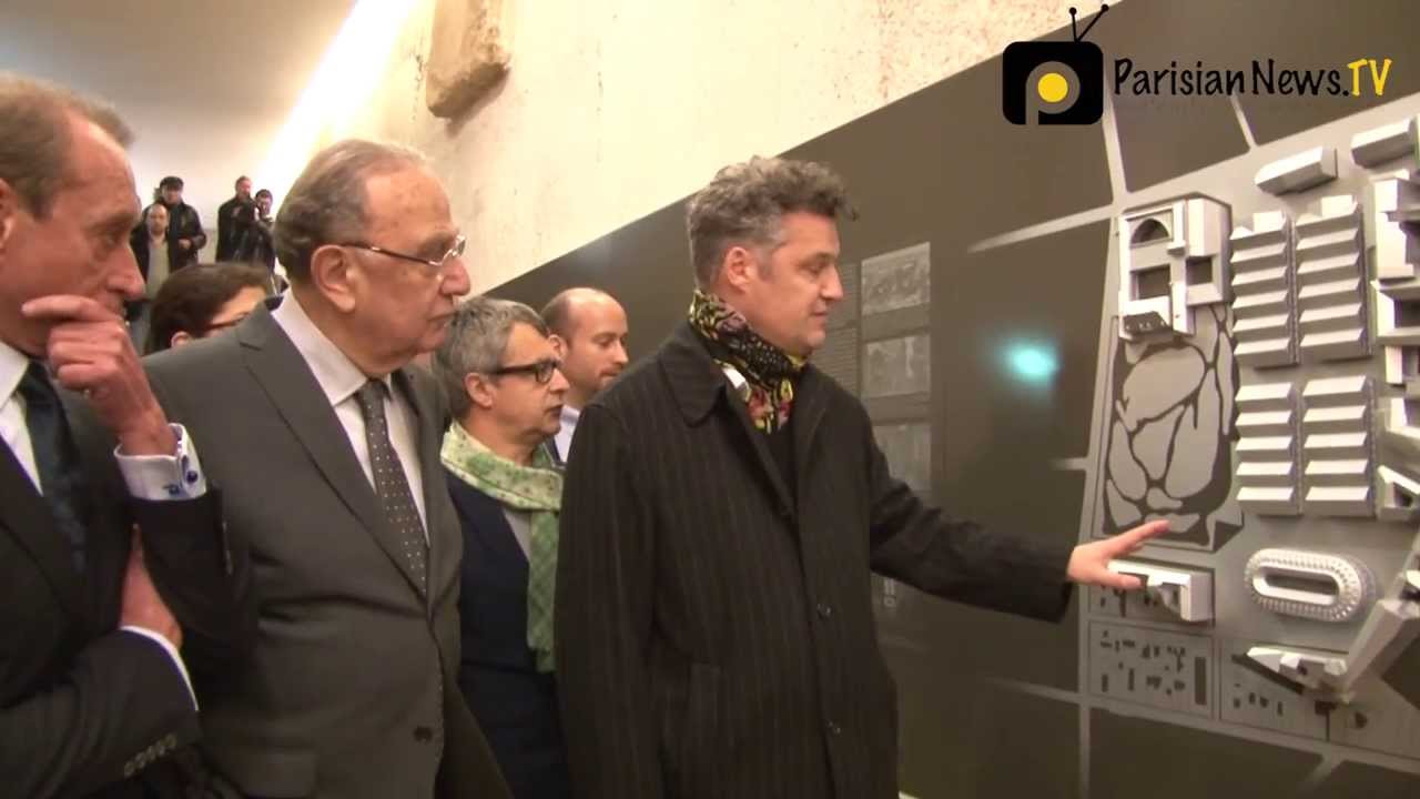 Visit inside Carreau du Temple, Paris' newest arts space