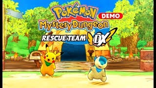 Pokémon Mystery Dungeon: Rescue Team DX Full Demo FULL HD 60FPS