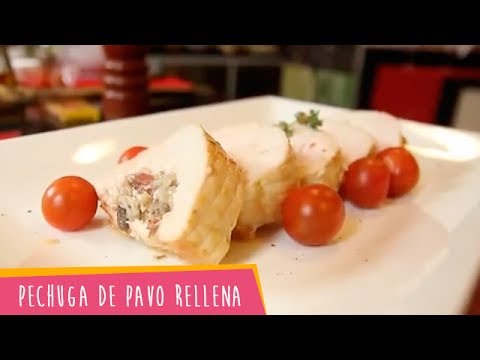 Recetas Nestlé: Pechuga de Pavo rellena - YouTube