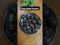 Home made chocolate lovers