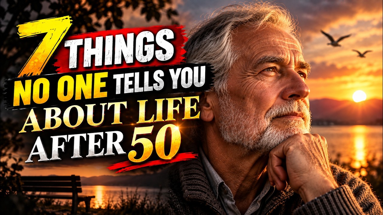 The source contains no historical narrative information. It is a modern self-help reflection on life after 50, not a historical account with events, p…