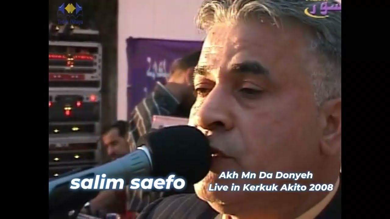 Salem Sefo - Donyeh ( Live ) in Kirkuk -Iraq ( Akito ) 2008
