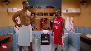 Cold as Balls: Isaiah Mustafa and Kevin Hart | Old Spice