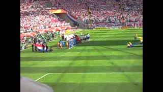 England Vs Paraguay Soccer World Cup 2006