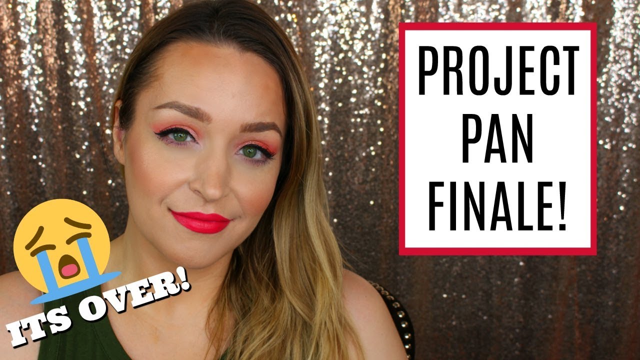 PROJECT PAN FINALE! Makeup Panning Im Done! YouTube