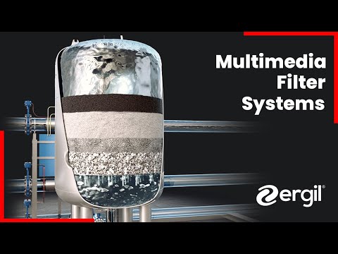 Sand & Multimedia Filter System | Industrial Water Purification & Filtration Pressure Vessels &