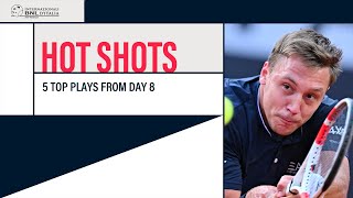 Top 5 Hot Shots - Day 8 #IBI24