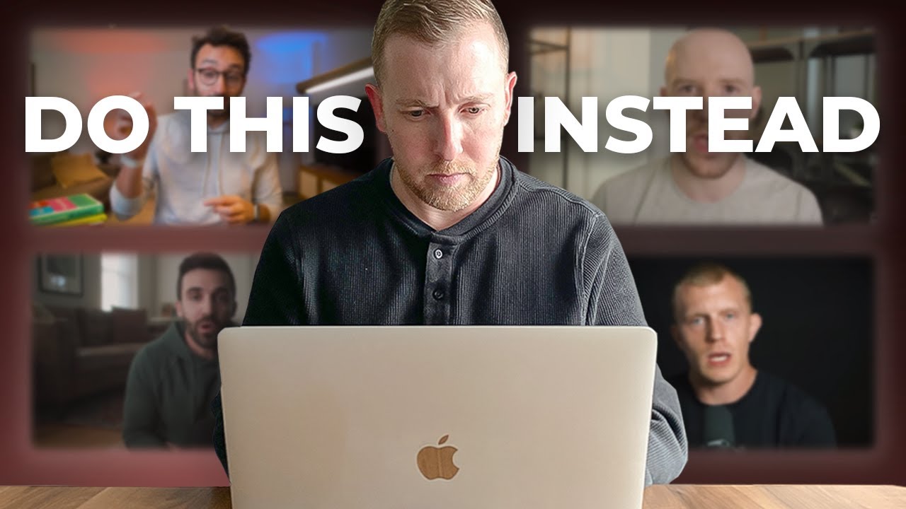 Stop Watching Self Improvement Videos