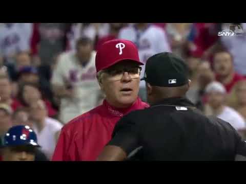 MLB Revenge Moments and Fist Fights