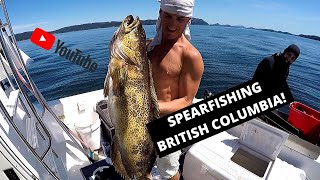 Vancouver Island Spearfishing 2019 | British Columbia, Canada