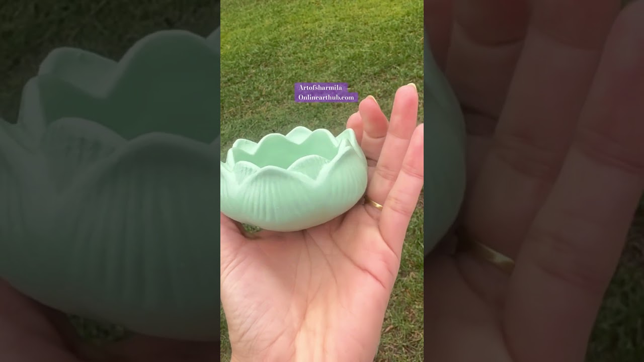 Lotus candle holder 🪷