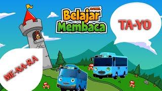 Belajar Membaca Bersama Tayo..??Marbel Belajar