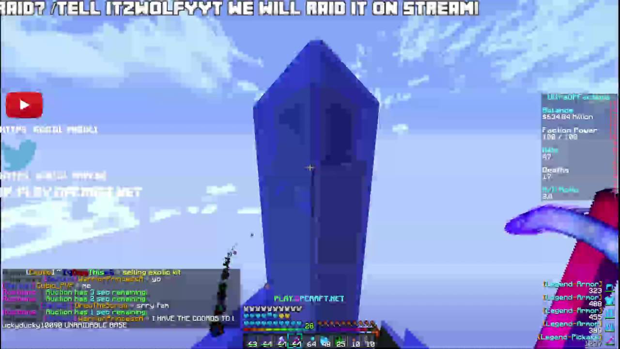 Minecraft | OpCraft | Accidently Muted! | + Exotic Rankk!