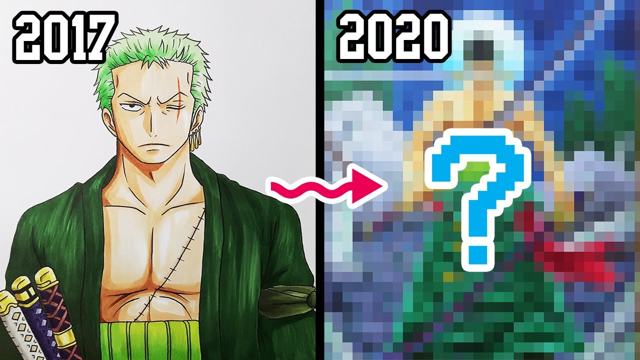 2017-2020 - MY DRAWING PROGRESS IN 3 YEARS! - YouTube