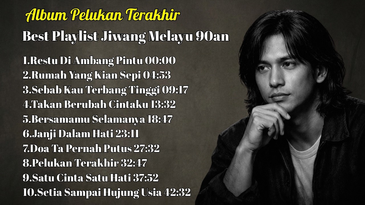 Lagu Jiwang 90an Terbaik Sepanjang Masa 💔 Slow Rock Malaysia Nostalgia Paling Sedih & Romantis