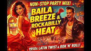 Vintage Latin Rock ’n’ Roll \u0026 Twist Party (1950s–60s) | Retro Stereo