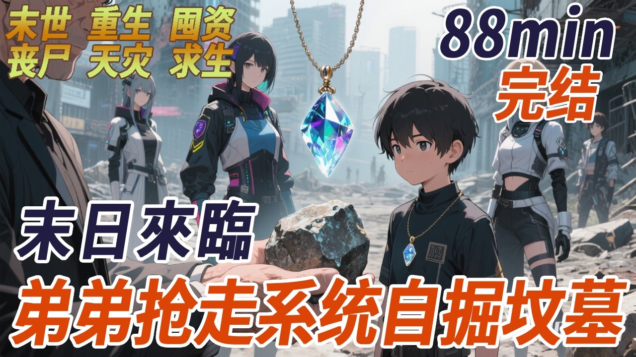 重生到和弟弟選母親遺物那天，看著我爹將塊石頭塞進我弟掌心，他們也重生了，那塊石頭，是預示系統，我冷笑，將剩下的水晶吊墜收入囊中，他們不知道，吊墜才是系統主體，他們連激活系統的條件都觸發不了，又怎麽能活