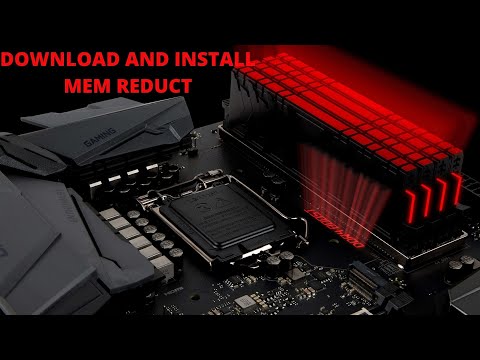 Download And Install Mem Reduct: Reduce Memory Usage(High Memory Usage Fix)