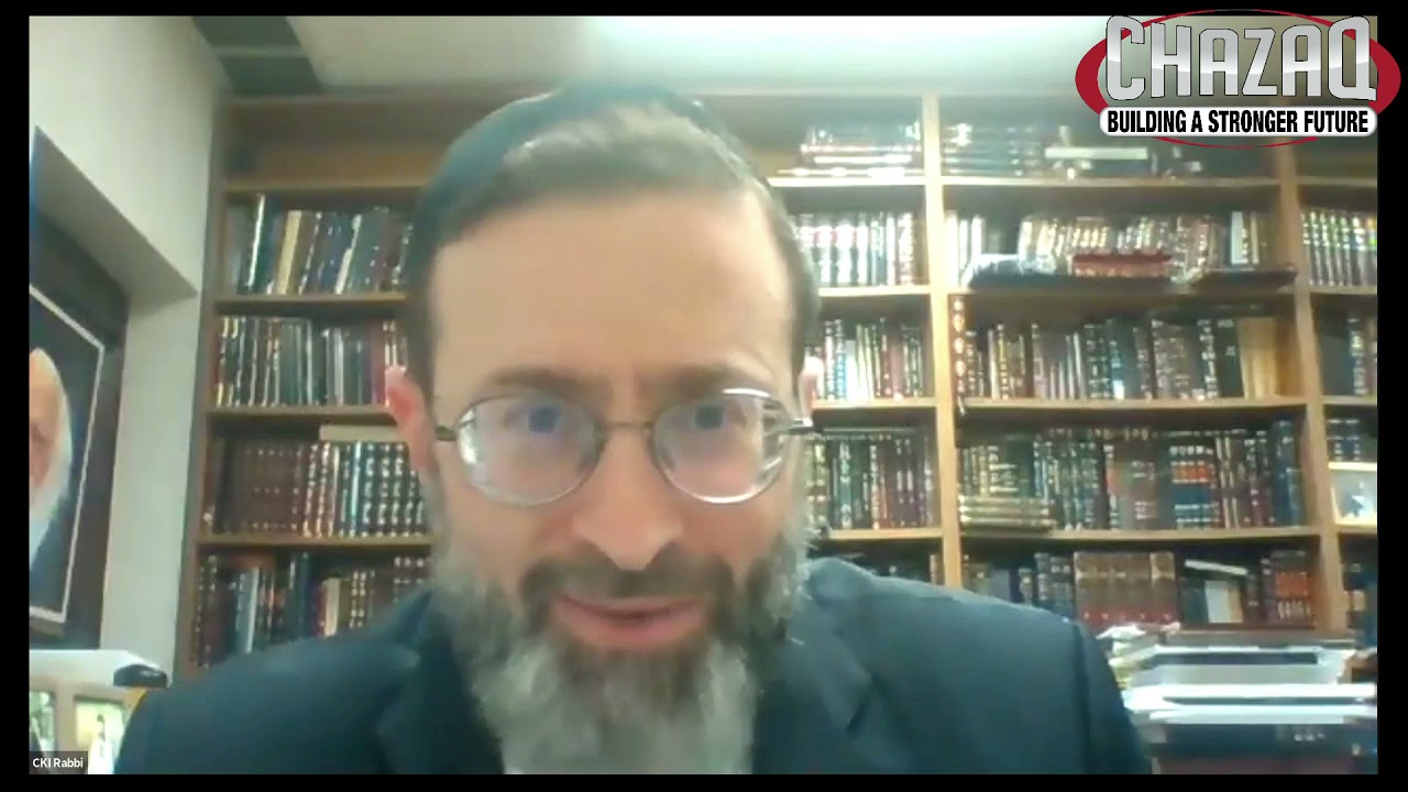 Rabbi Feiner, Rabbi Dr. Fox & Rabbi Yaniv Meirov - United in Pain: Coping with heartbreak in Meron.