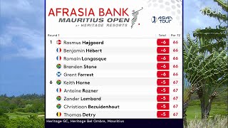 AfrAsia Bank Mauritius Open 2020 - Day 1 tournament highlights