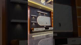 Tv unit #homedecor #carpecarpet #diy #interiordesign #home #walldecor