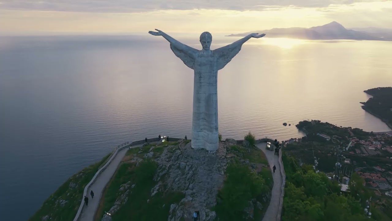 🎥 Il Cristo di Maratea come non l’hai mai visto – Riprese FPV in 4K! 🙌